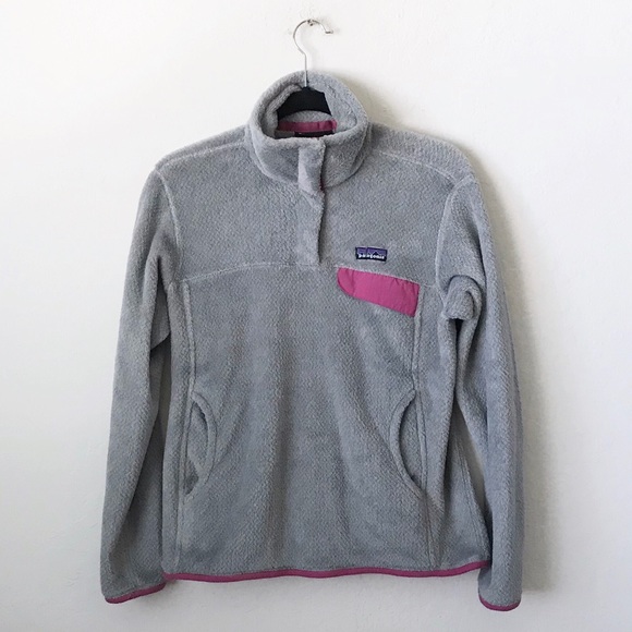 Patagonia Re-Tool Snap-T Fleece Pullover - Picture 1 of 4